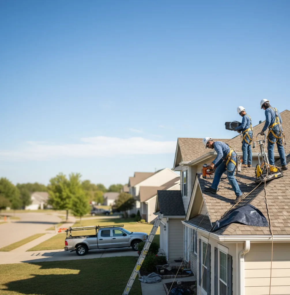 Roof Inspection in Garrison, ND